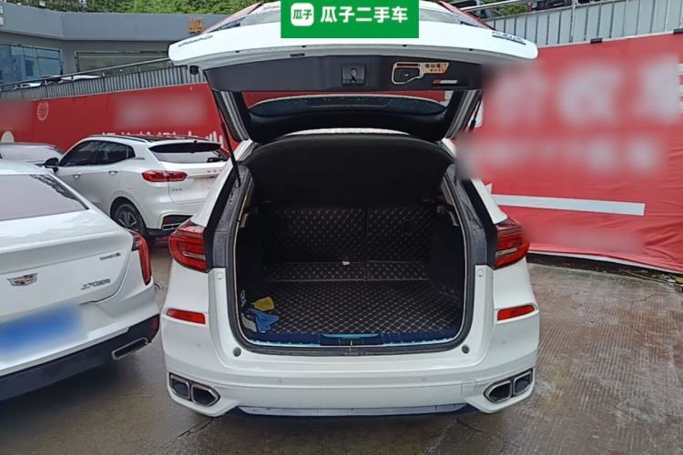 Used Honda Avancier 2020 370TURBO Four-Wheel Drive Premium Edition Trunk