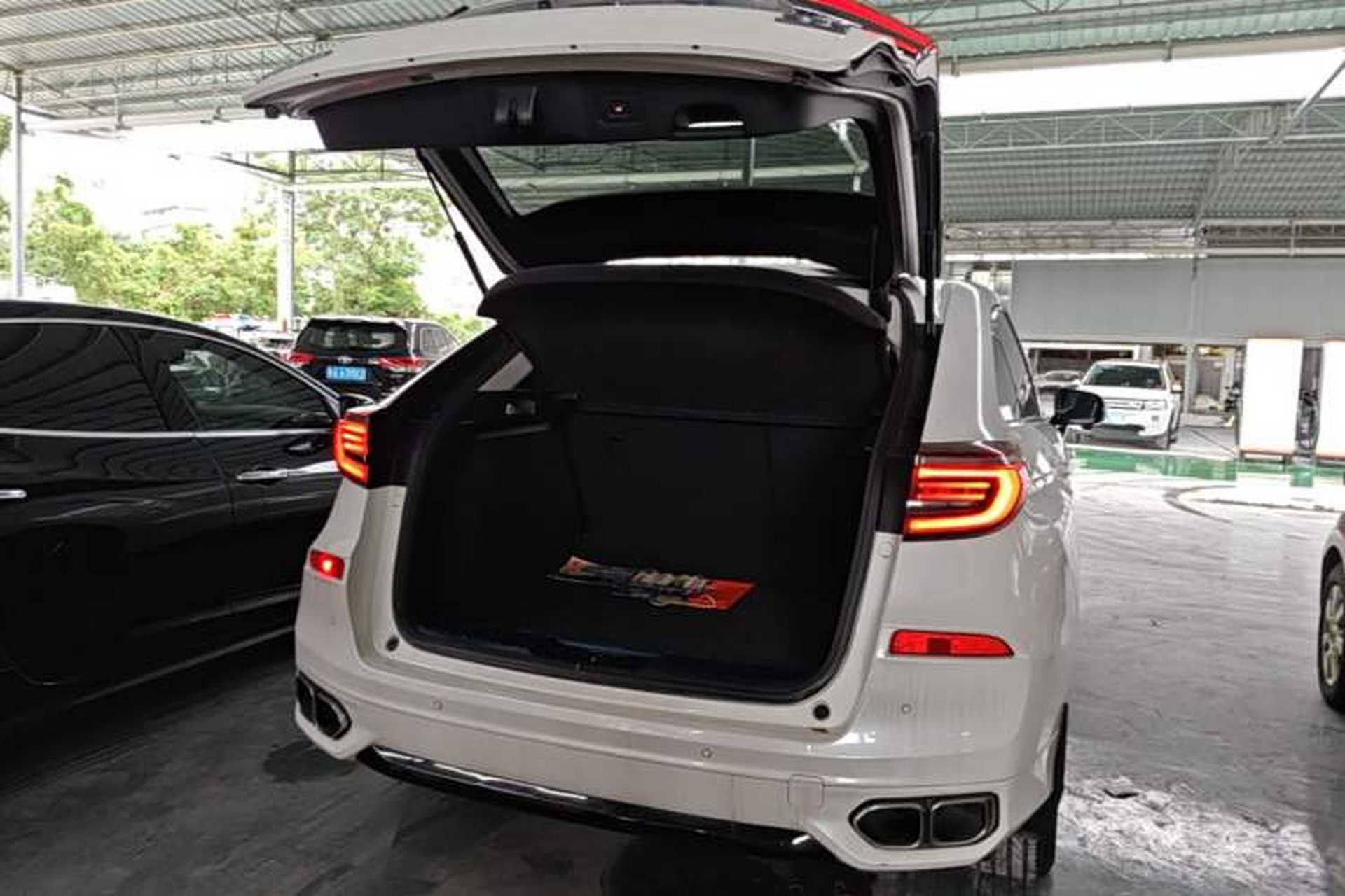 Used Honda Avancier 2020 370TURBO Two-Wheel Drive Luxury Edition Trunk