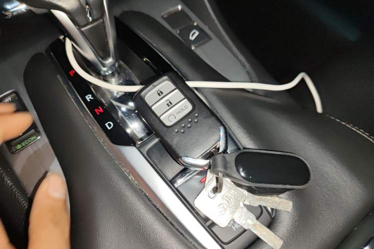 Used Honda Avancier 2020 240TURBO Front-Wheel Drive Smart Edition Vehicle Key
