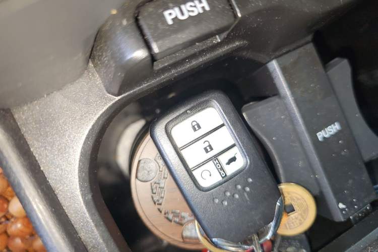 Used Honda Avancier 2020 370TURBO Four-Wheel Drive Premium Edition Vehicle Key