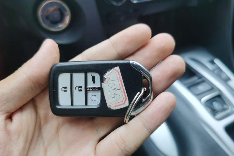 Used Honda Avancier 2020 370TURBO Two-Wheel Drive Luxury Edition Vehicle Key