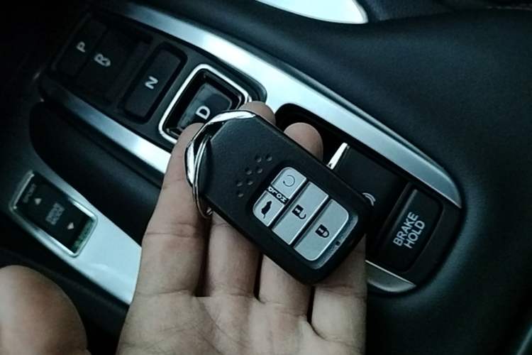 Used Honda Avancier 2020 370TURBO Two-Wheel Drive Luxury Edition Vehicle Key