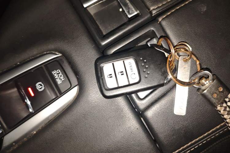 Used Honda Avancier 2020 240TURBO Two-Wheel Drive Comfort Edition Vehicle Key