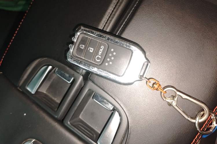 Used Honda Avancier 2020 240TURBO Two-Wheel Drive Comfort Edition Vehicle Key
