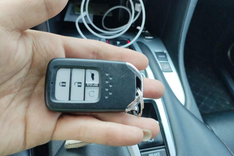Used Honda Avancier 2020 370TURBO Two-Wheel Drive Luxury Edition Vehicle Key