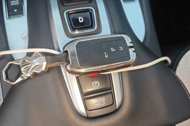 Used Honda Avancier 2020 370TURBO Two-Wheel Drive Luxury Edition Vehicle Key