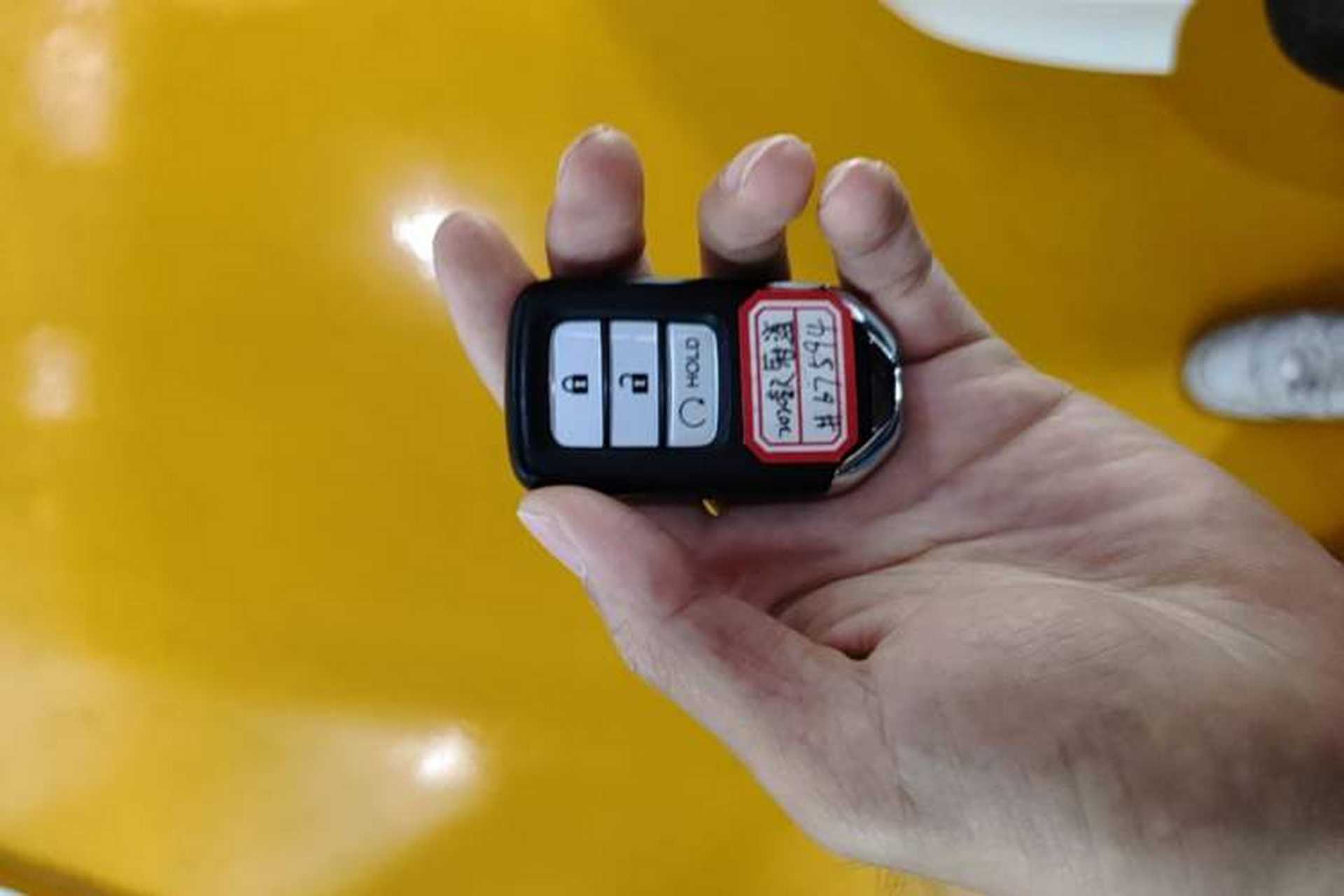 Used Honda Avancier 2020 240TURBO Front-Wheel Drive Smart Edition Vehicle Key