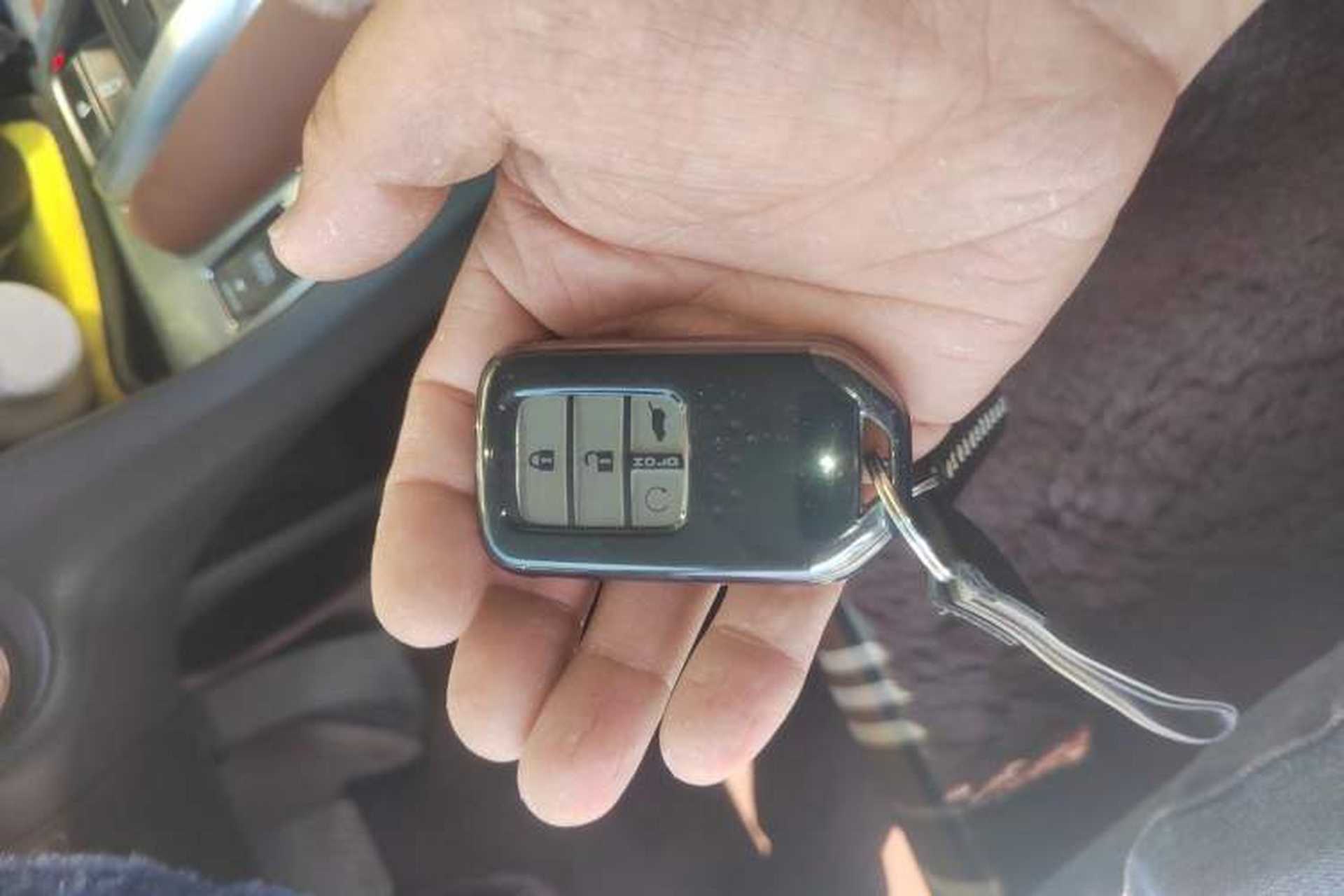 Used Honda Avancier 2020 370TURBO Four-Wheel Drive Premium Edition Vehicle Key
