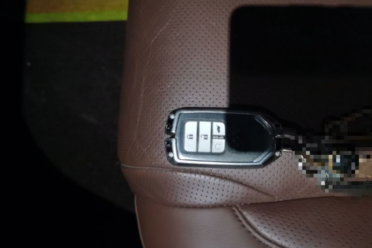 Used Honda Avancier 2020 370TURBO Two-Wheel Drive Luxury Edition Vehicle Key