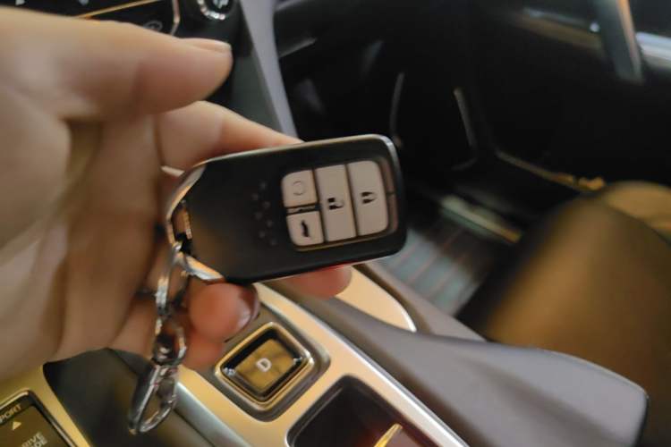Used Honda Avancier 2020 370TURBO Four-Wheel Drive Supreme Edition Vehicle Key