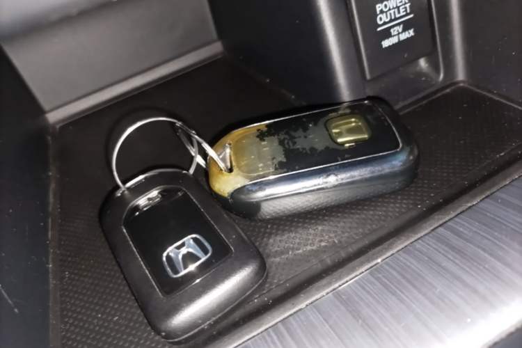 Used Honda Avancier 2020 370TURBO Four-Wheel Drive Premium Edition Vehicle Key