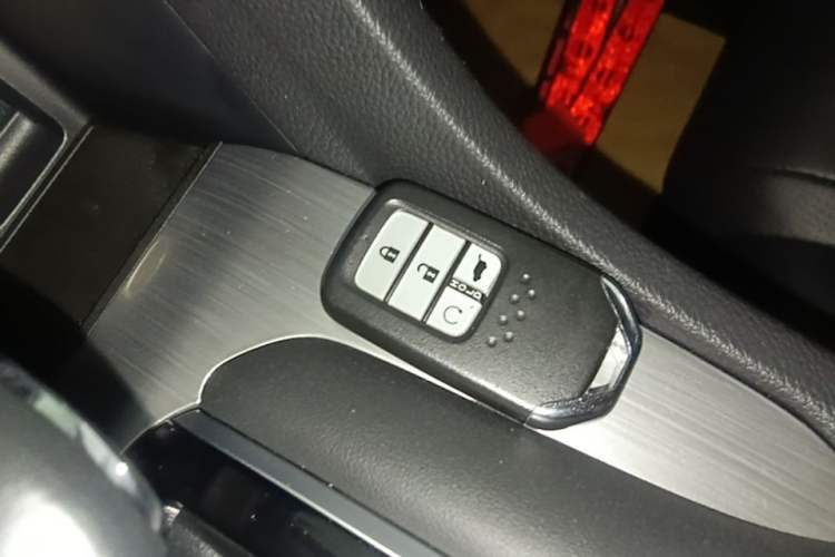 Used Honda Avancier 2020 240TURBO Two-Wheel Drive Premium Edition Vehicle Key