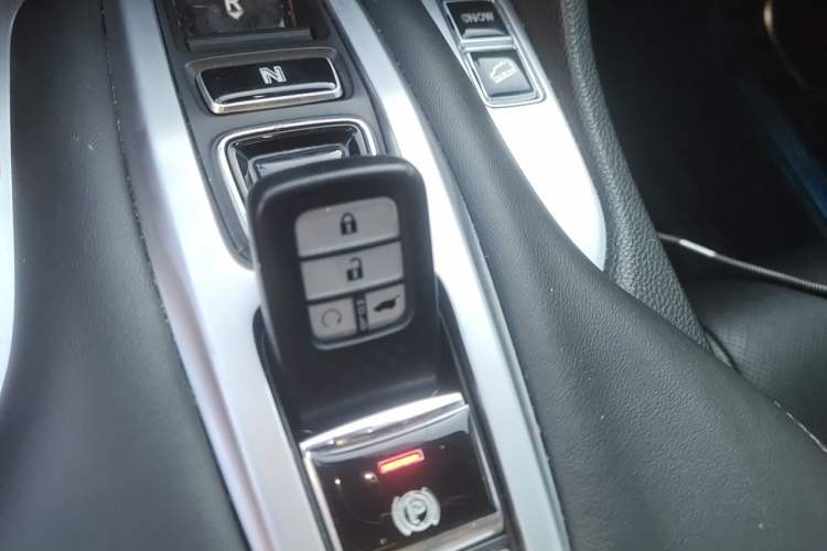 Used Honda Avancier 2020 370TURBO Two-Wheel Drive Luxury Edition Vehicle Key