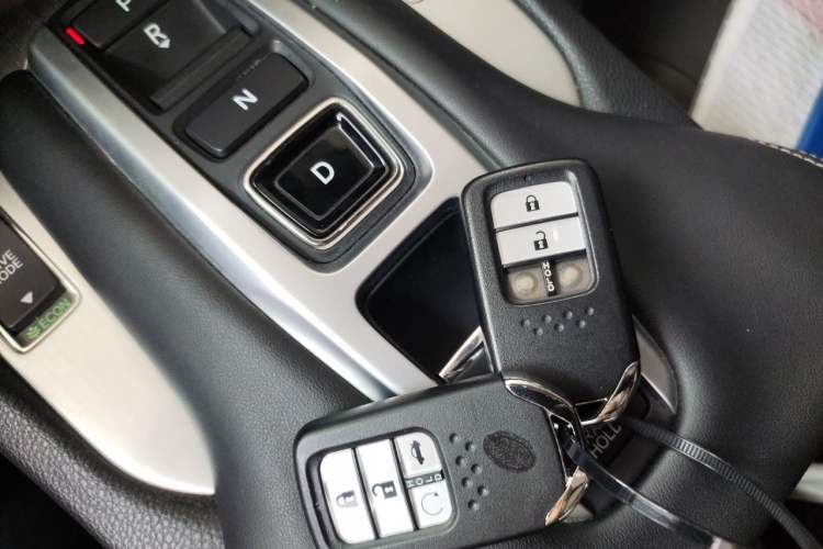 Used Honda Avancier 2020 370TURBO Two-Wheel Drive Luxury Edition Vehicle Key