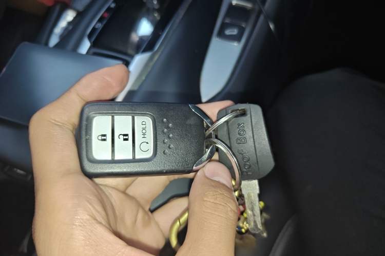 Used Honda Avancier 2020 240TURBO Front-Wheel Drive Smart Edition Vehicle Key