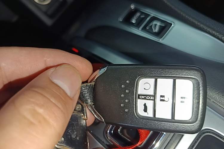 Used Honda Avancier 2020 370TURBO Two-Wheel Drive Luxury Edition Vehicle Key