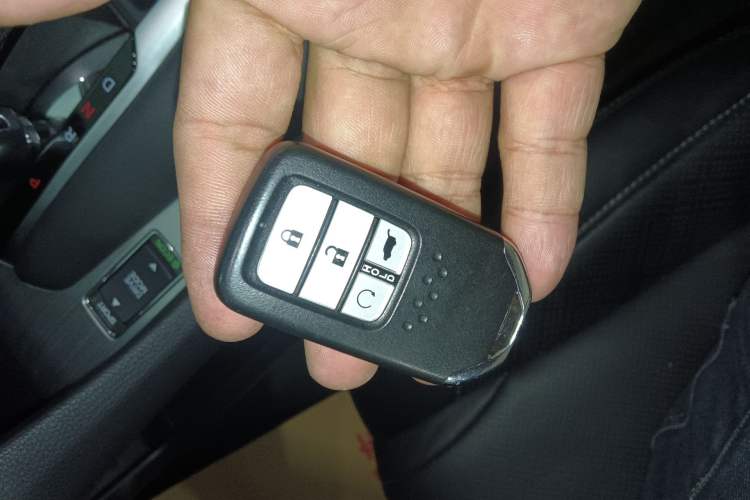 Used Honda Avancier 2020 240TURBO Two-Wheel Drive Premium Edition Vehicle Key