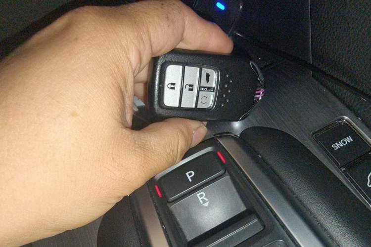 Used Honda Avancier 2020 370TURBO Four-Wheel Drive Premium Edition Vehicle Key