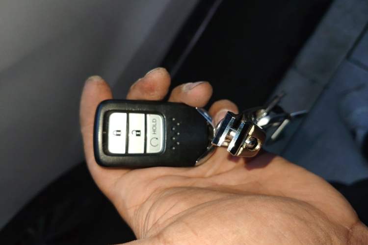 Used Honda Avancier 2020 240TURBO Front-Wheel Drive Smart Edition Vehicle Key