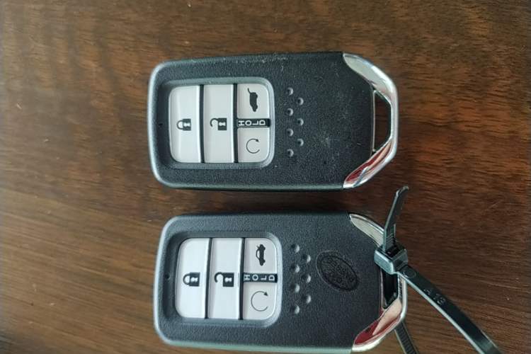 Used Honda Avancier 2020 370TURBO Two-Wheel Drive Luxury Edition Vehicle Key