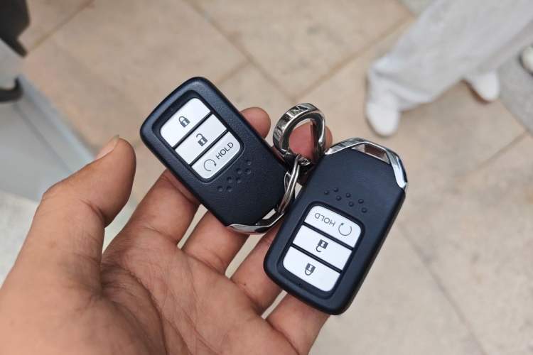 Used Honda Avancier 2020 240TURBO Front-Wheel Drive Smart Edition Vehicle Key