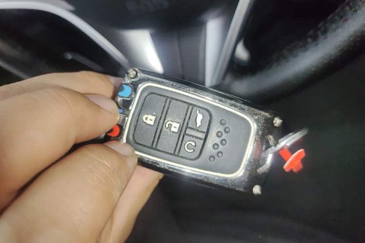 Used Honda Avancier 2020 370TURBO Four-Wheel Drive Premium Edition Vehicle Key