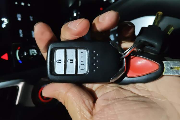 Used Honda Avancier 2020 240TURBO Front-Wheel Drive Smart Edition Vehicle Key