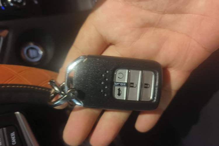 Used Honda Avancier 2020 370TURBO Two-Wheel Drive Luxury Edition Vehicle Key