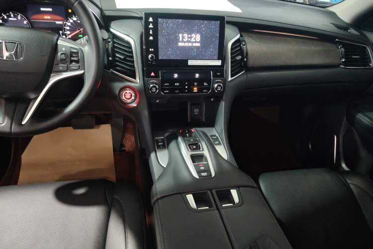 Used Honda Avancier 2020 370TURBO Two-Wheel Drive Luxury Edition Audio And AC Panel