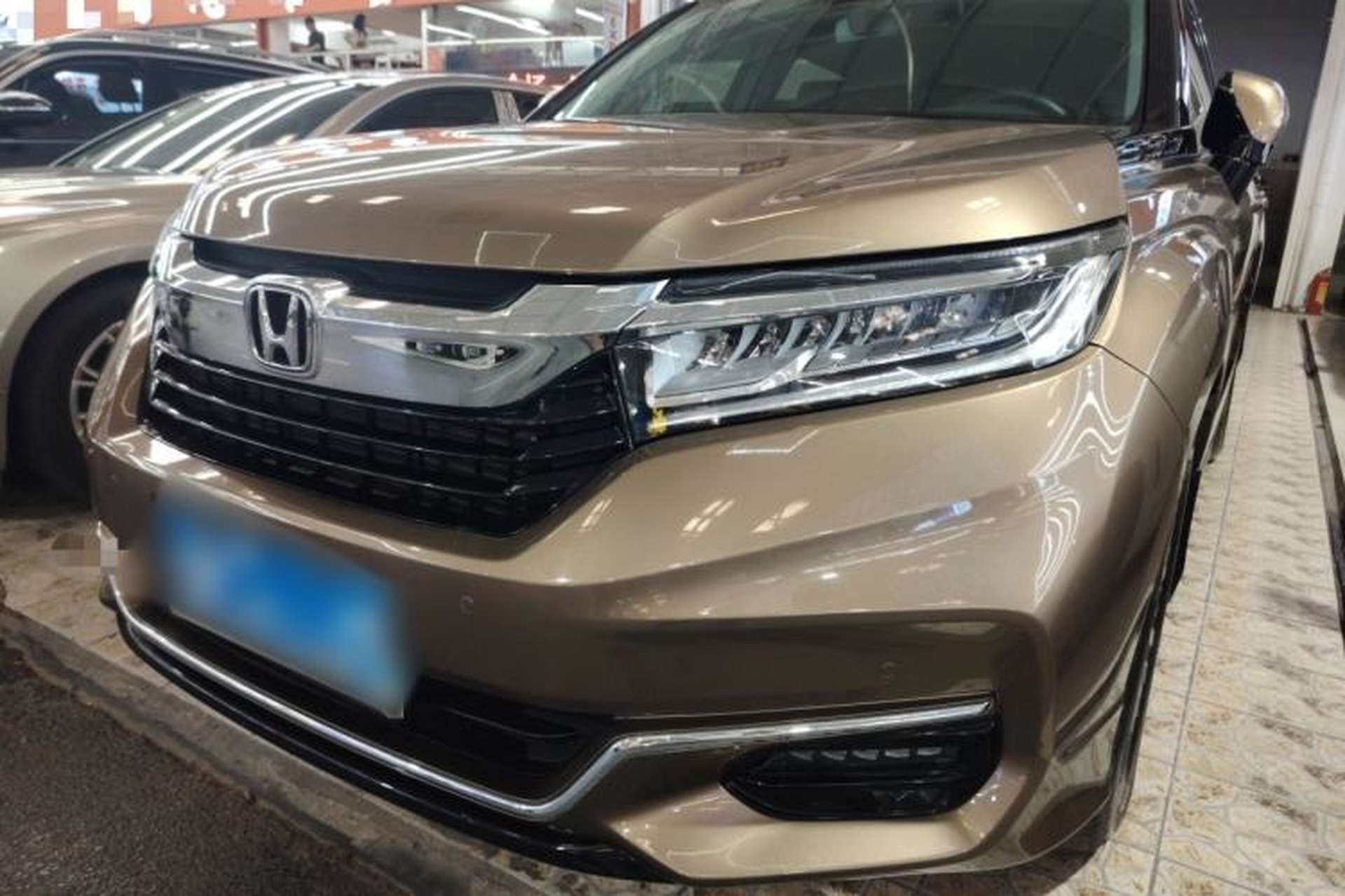 Used Honda Avancier 2020 370TURBO Two-Wheel Drive Luxury Edition Front Left 45 Deg