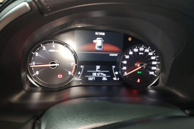 Used Honda Avancier 2020 370TURBO Two-Wheel Drive Luxury Edition Instrument Cluster