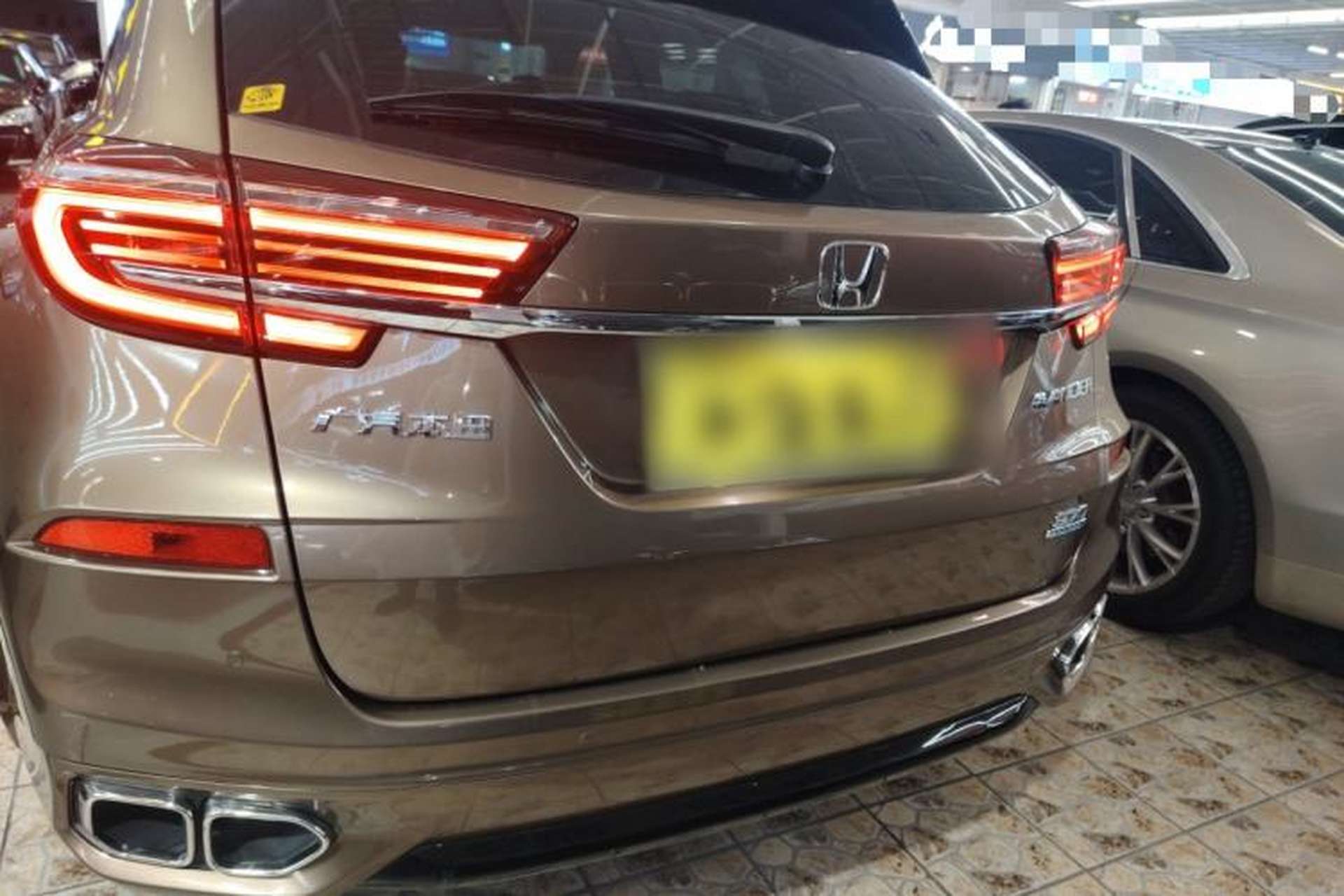 Used Honda Avancier 2020 370TURBO Two-Wheel Drive Luxury Edition Rear