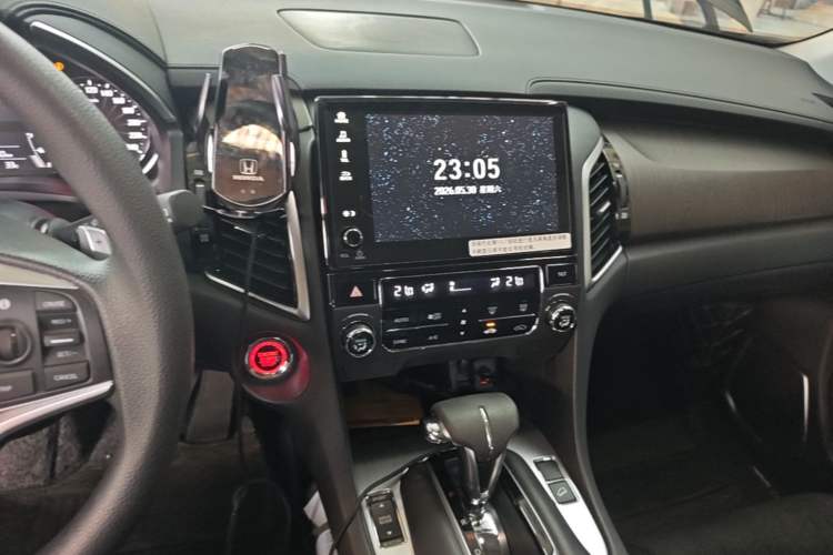 Used Honda Avancier 2022 240TURBO Two-Wheel-Drive Limited-Edition Commemorative Version Audio And AC Panel