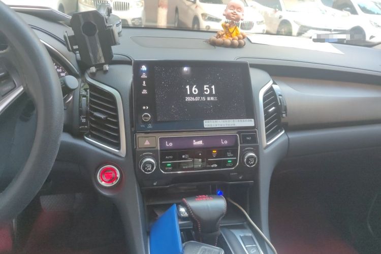 Used Honda Avancier 2022 240TURBO Two-Wheel-Drive Limited-Edition Commemorative Version Audio And AC Panel