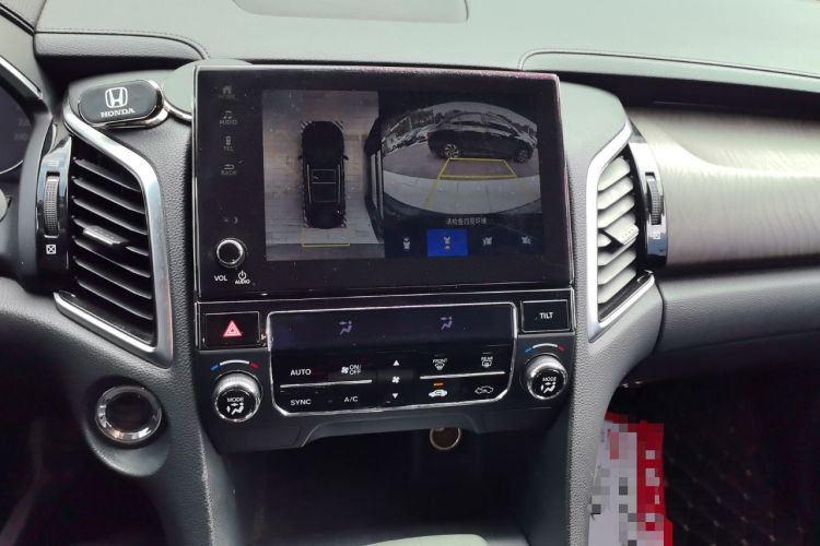 Used Honda Avancier 2022 240TURBO Two-Wheel-Drive Limited-Edition Commemorative Version Audio And AC Panel