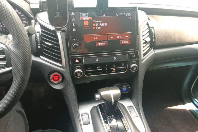 Used Honda Avancier 2022 240TURBO Two-Wheel-Drive Limited-Edition Commemorative Version Audio And AC Panel