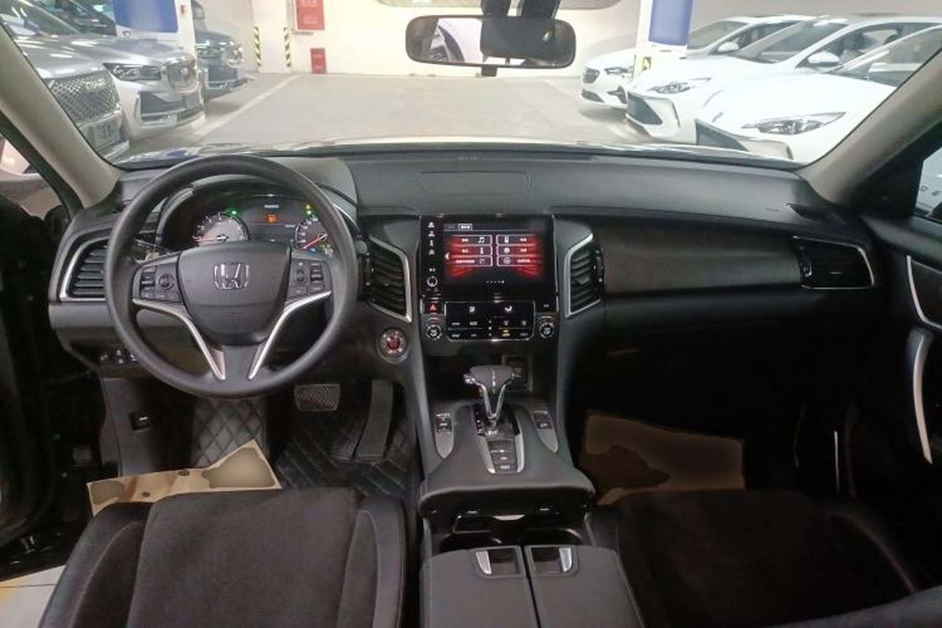 Used Honda Avancier 2022 240TURBO Two-Wheel-Drive Limited-Edition Commemorative Version Center Console