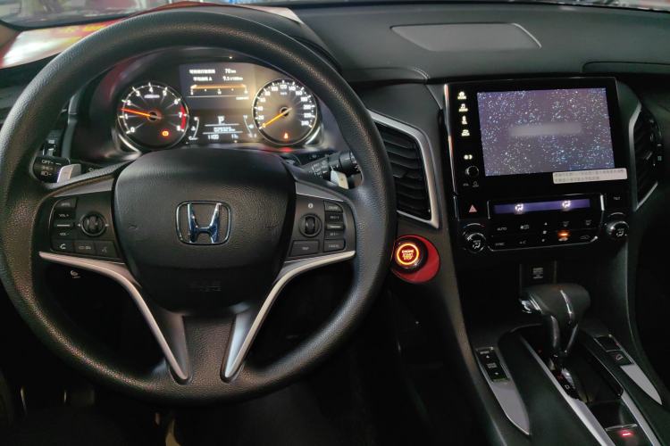 Used Honda Avancier 2022 240TURBO Two-Wheel-Drive Limited-Edition Commemorative Version Center Console
