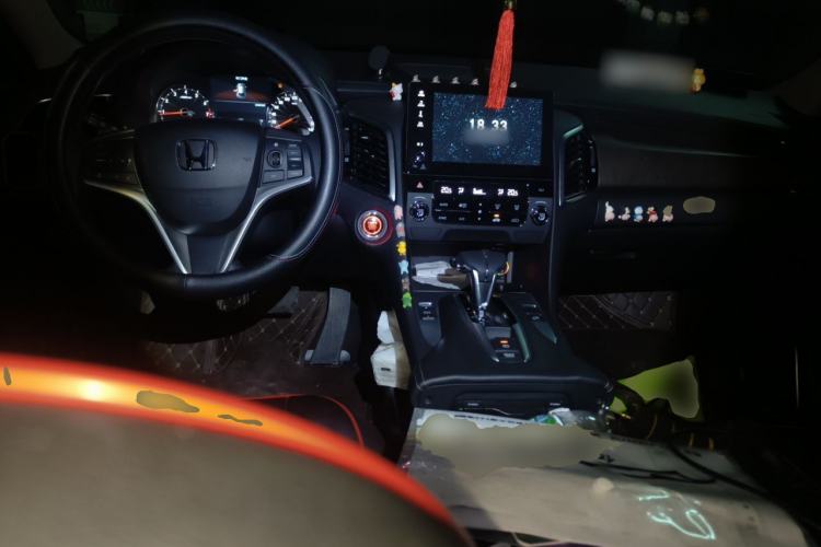 Used Honda Avancier 2022 240TURBO Two-Wheel-Drive Limited-Edition Commemorative Version Center Console