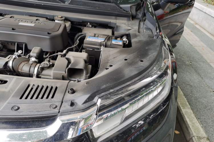 Used Honda Avancier 2022 240TURBO Two-Wheel-Drive Limited-Edition Commemorative Version Engine Bay Left