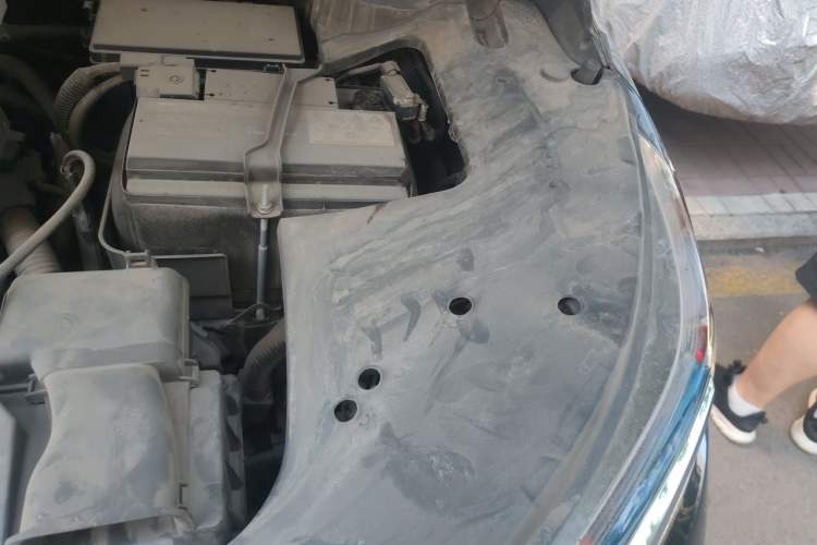 Used Honda Avancier 2022 240TURBO Two-Wheel-Drive Limited-Edition Commemorative Version Engine Bay Left