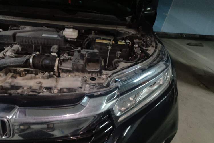 Used Honda Avancier 2022 240TURBO Two-Wheel-Drive Limited-Edition Commemorative Version Engine Bay Left
