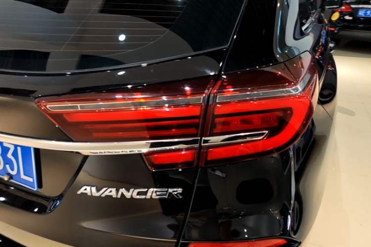 Used Honda Avancier 2022 240TURBO Two-Wheel-Drive Limited-Edition Commemorative Version Exterior 3
