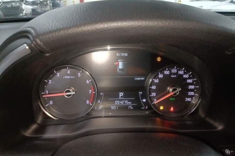 Used Honda Avancier 2022 240TURBO Two-Wheel-Drive Limited-Edition Commemorative Version Instrument Cluster