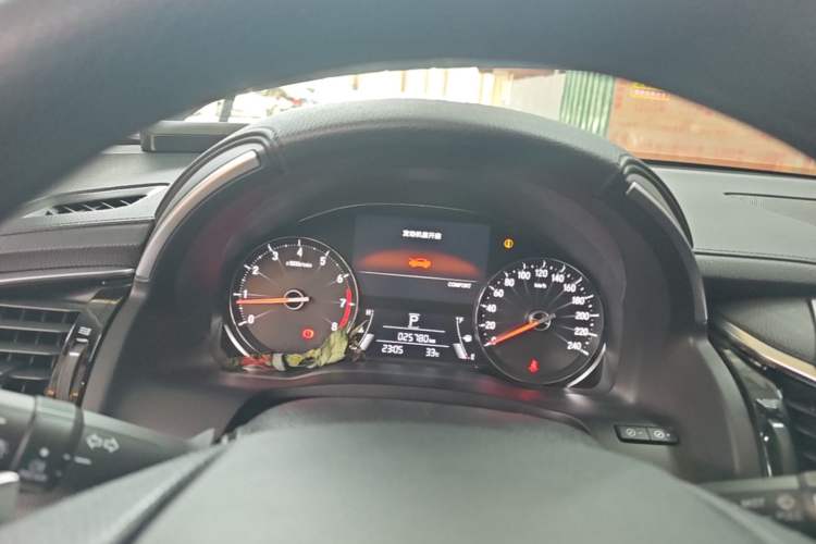 Used Honda Avancier 2022 240TURBO Two-Wheel-Drive Limited-Edition Commemorative Version Instrument Cluster