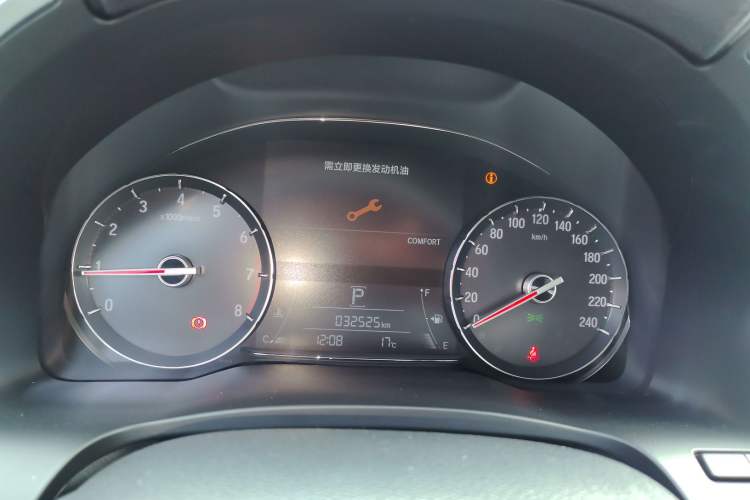 Used Honda Avancier 2022 240TURBO Two-Wheel-Drive Limited-Edition Commemorative Version Instrument Cluster