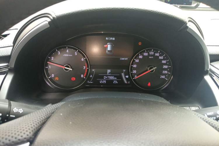 Used Honda Avancier 2022 240TURBO Two-Wheel-Drive Limited-Edition Commemorative Version Instrument Cluster