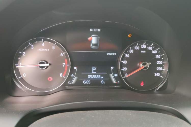 Used Honda Avancier 2022 240TURBO Two-Wheel-Drive Limited-Edition Commemorative Version Instrument Cluster