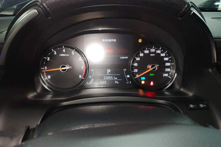 Used Honda Avancier 2022 240TURBO Two-Wheel-Drive Limited-Edition Commemorative Version Instrument Cluster