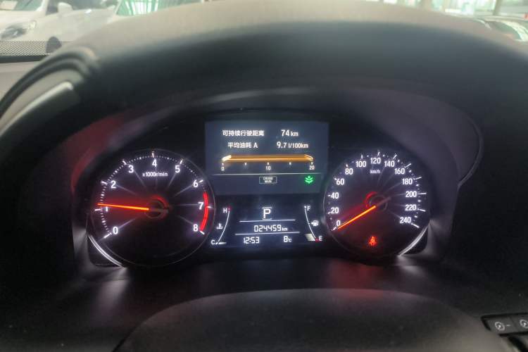 Used Honda Avancier 2022 240TURBO Two-Wheel-Drive Limited-Edition Commemorative Version Instrument Cluster